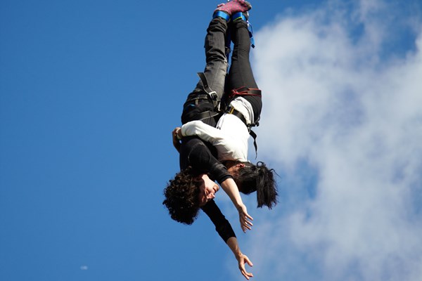 Image of Lovers Leap Bungee Jump