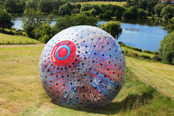 Image of Harness Zorbing for Two