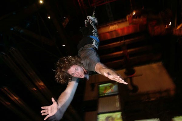 Image of Indoor Bungee Jump Experience