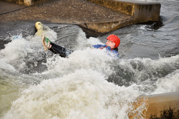 Image of Junior White Water Tubing Experience