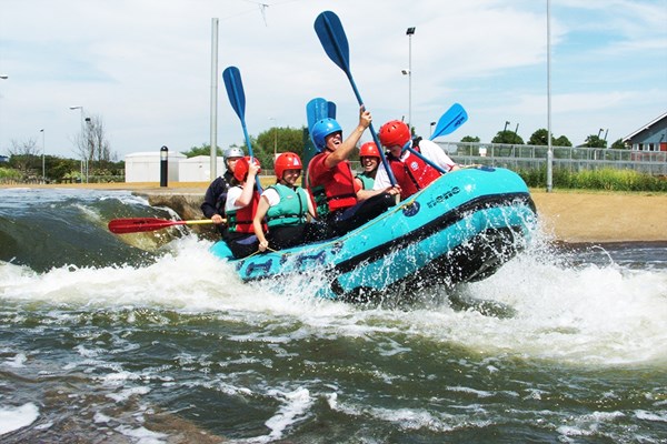 Picture of White Water Rafting Thrill - Special Offer