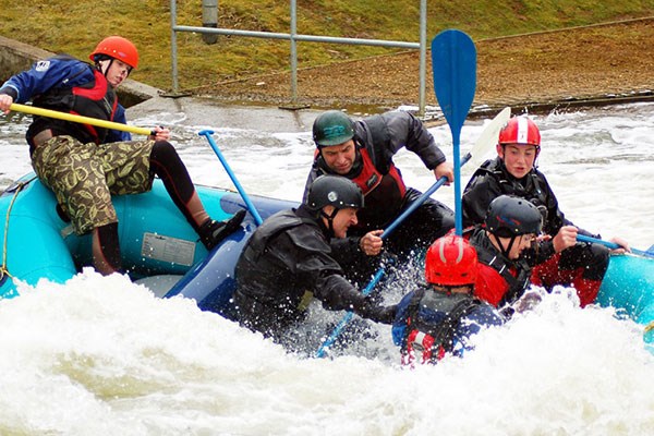 Image of White Water Rafting Thrill for Two - Special Offer