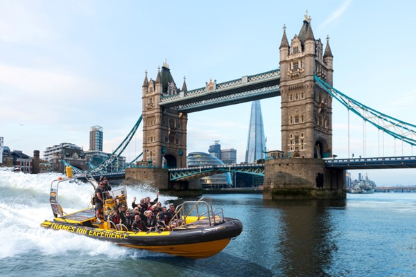 Picture of River Thames High Speed Boat Ride for One Child