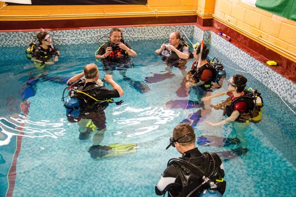 Picture of Scuba Diving Experience for Two in East Anglia