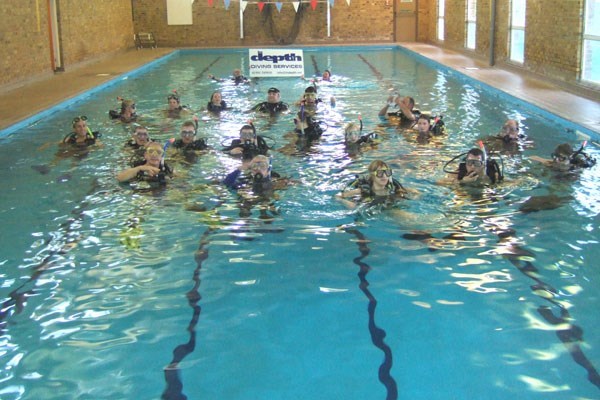 Image of Scuba Diving Experience for Two in Hertfordshire