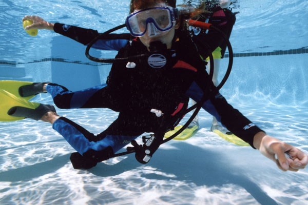 Picture of Kids Bubblemaker Scuba Experience for Two in Hertfordshire