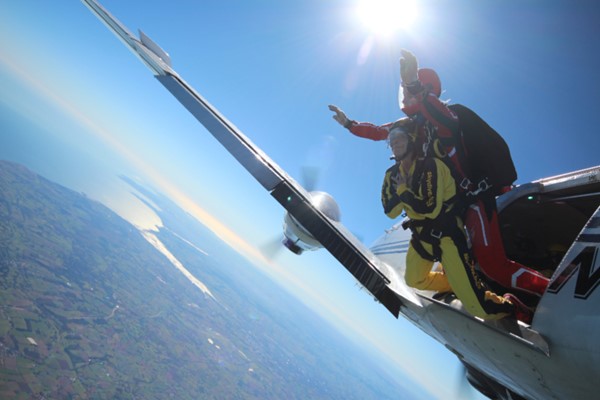 Image of Beginner's Tandem Skydive for One in Devon