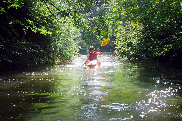 Picture of River Ouse Kayaking Trip for One at Hatt Adventures