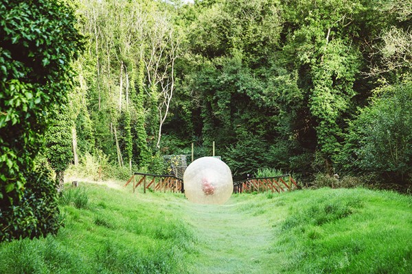 Image of Harness Zorbing for Two at London South