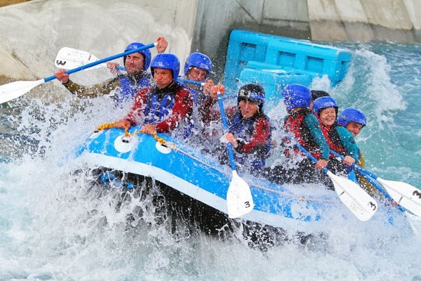 Image of White Water Rafting for One at Lee Valley - Weekround