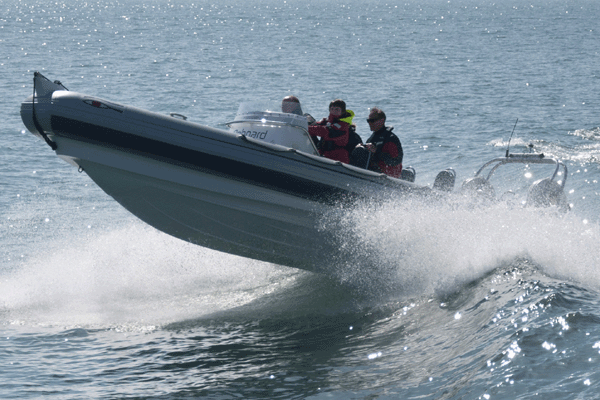 Picture of 45 Minute Gunwharf Quays Solent RIB Blast for Two
