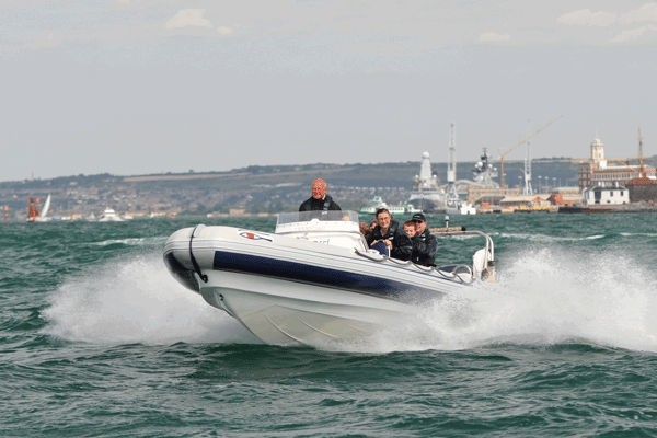 Image of Half Day “Cowes Adventure” RIB Experience for Two