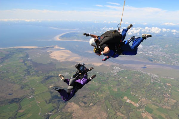 Image of Tandem Skydive at Swansea Airport