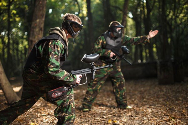 Image of Full Day Paintballing for Two