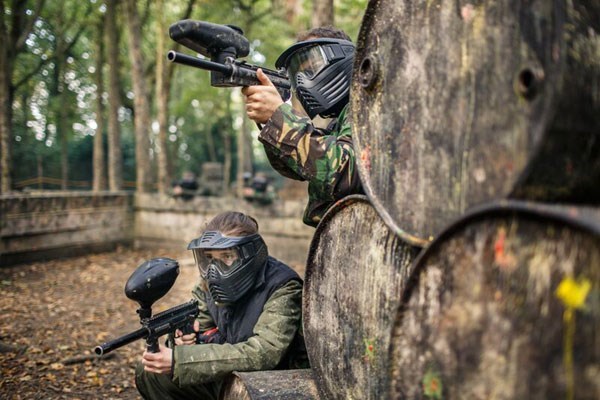 Image of Full Day Paintballing for Four