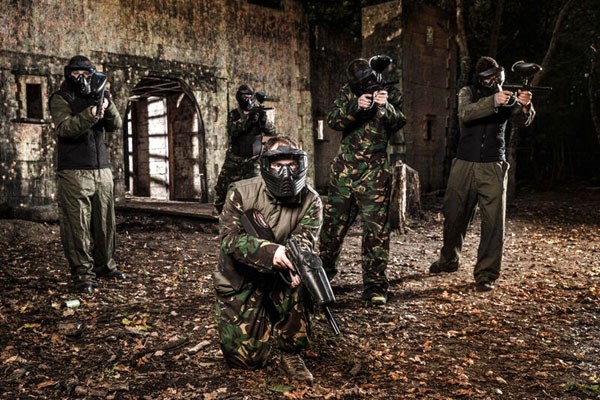 Image of Full Day Paintballing for Eight