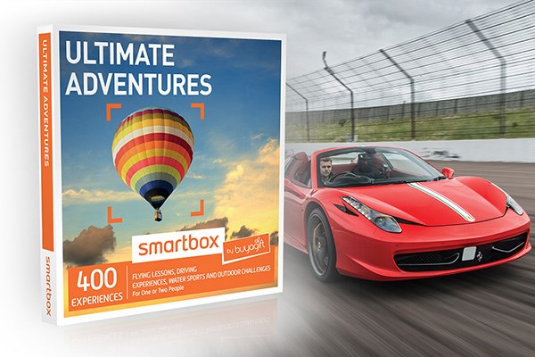 Picture of Ultimate Adventures - Smartbox by Buyagift