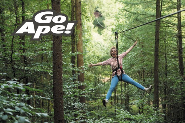 Image of Zip Trekking Adventure for Two at Go Ape