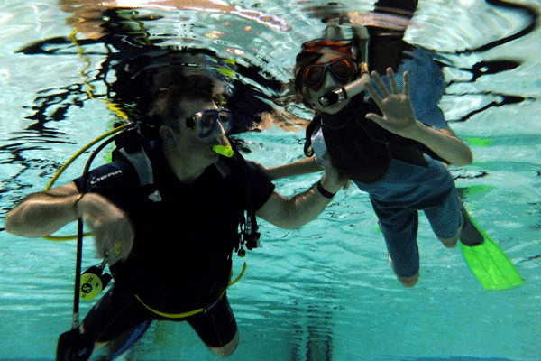 Picture of Bubblemaker Kids Scuba Experience for Two