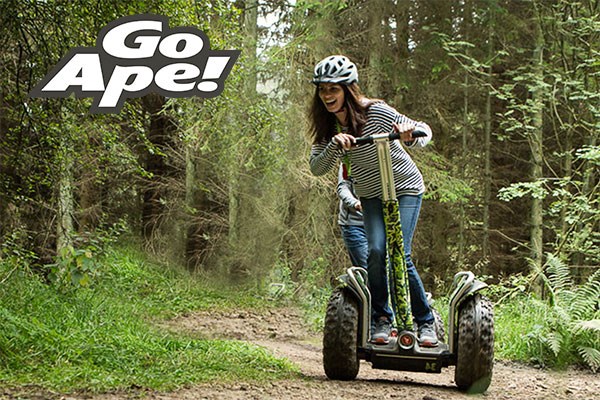 Image of Forest Segway Experience for One at Go Ape