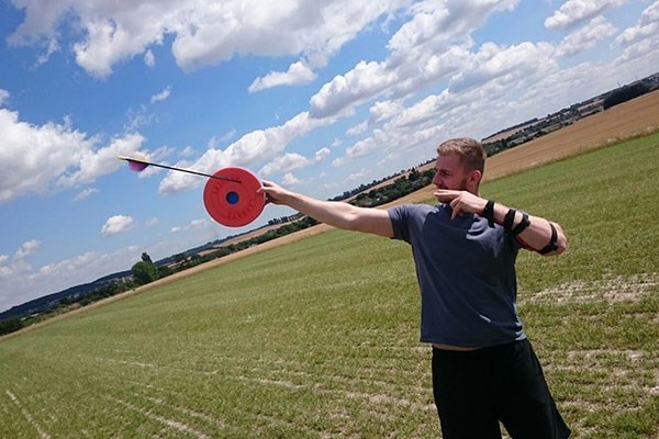 Image of 60 Minute Archery and Sky Bow Experience for Two