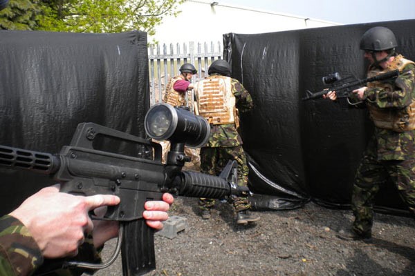 Image of Airsoft Commando Experience