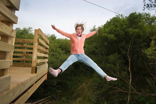 Image of Hangloose at The Eden Project – Adventure Package for Two