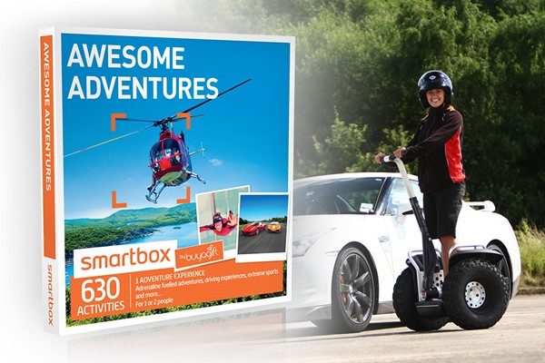 Picture of Awesome Adventures - Smartbox by Buyagift