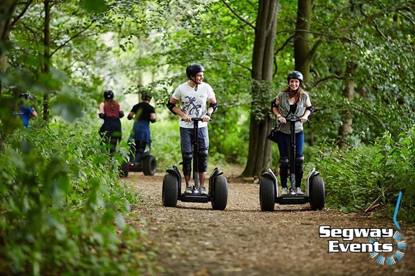 Image of 30 Minute Segway Experience for Two - Weekdays