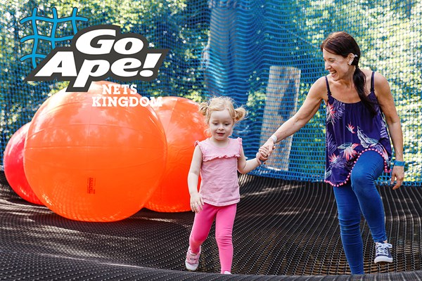 Picture of Nets Kingdom Experience for One Adult and One Toddler at Go Ape