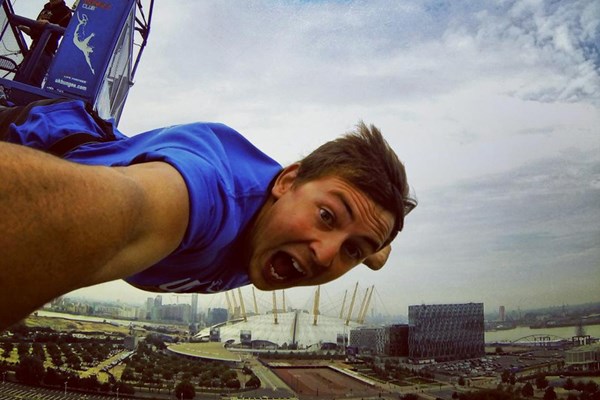 Picture of 160ft Bungee Jump in London Next to The O2