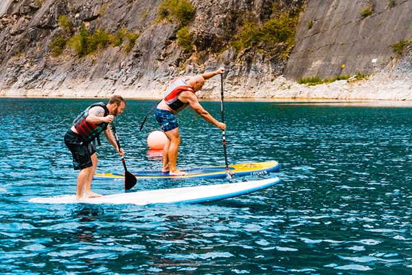 Picture of Stand Up Paddleboarding Experience for Two