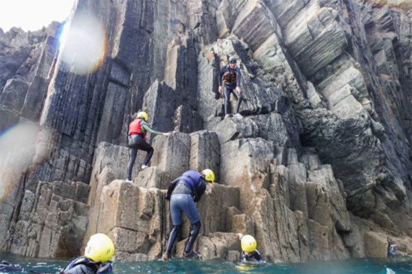 Image of Half Day Coasteering Experience for Two at Preseli Venture