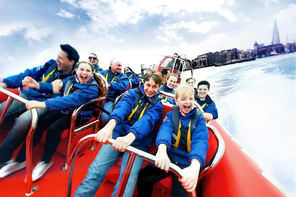 Image of Family Thames Rockets Powerboating Experience