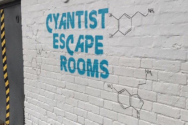 Picture of Escape Room for Four at Cyantist Bournemouth