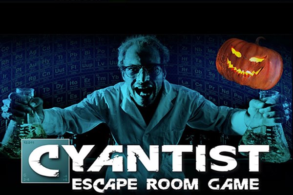 Picture of Escape Room For Two at Cyantist Bournemouth