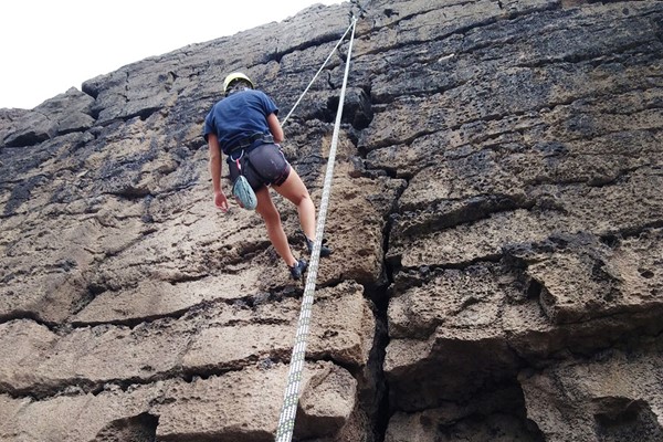 Picture of Outdoor Climbing for Two with Savage Adventures