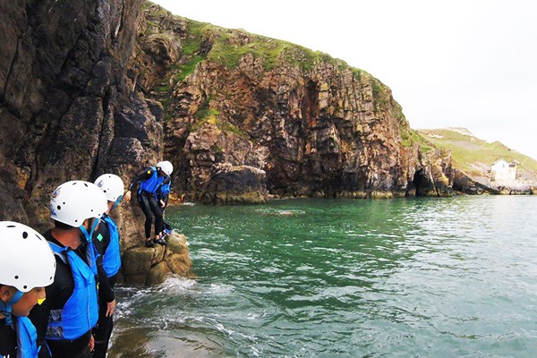 Picture of Coasteering for Two with Savage Adventures
