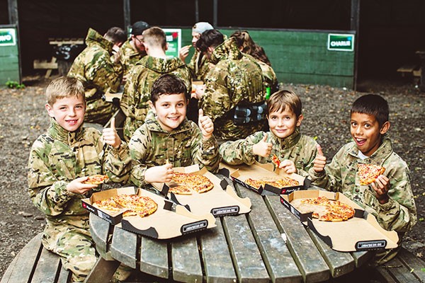 Picture of Family Forest Laser Tag Experience with Lunch