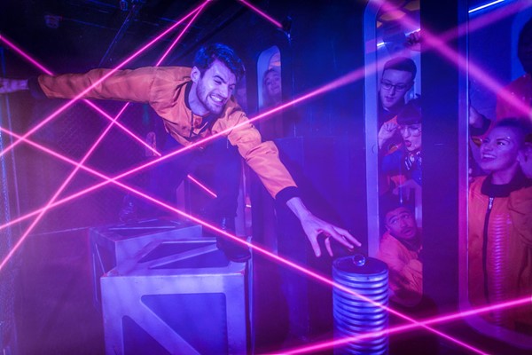 Picture of Crystal Maze LIVE Experience with Cocktails for Two, London