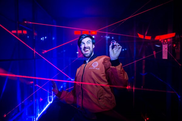 Image of The Crystal Maze LIVE Experience with Souvenir Crystal for Two in Manchester – Weekround