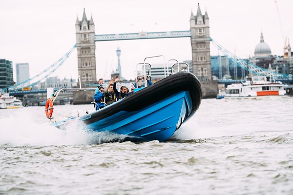 Image of Jet Speedboat Experience for Two on the Thames