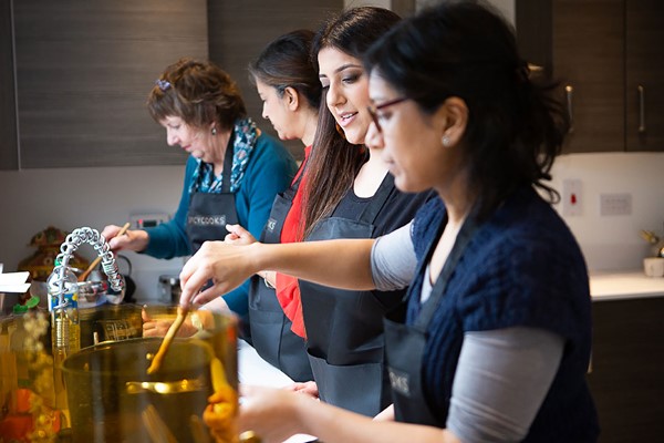 Picture of Vegetarian Indian Masterclass at Spicy Cooks