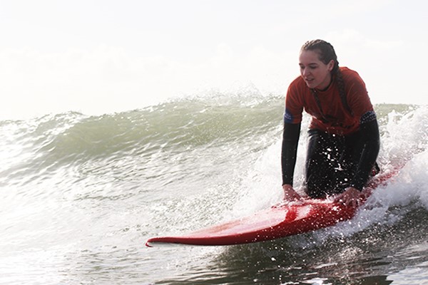 Picture of A Beginner Surf Lesson for Two at Globe Boarders Surf Co.