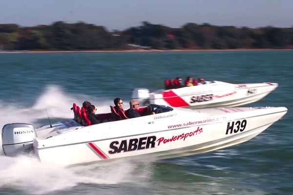 Image of Offshore Powerboat Taster Session for Two