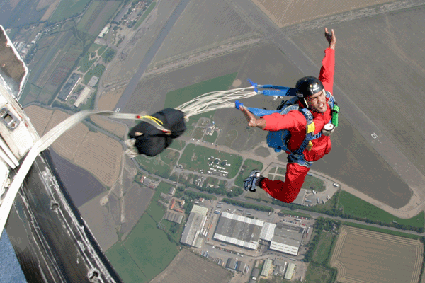 Picture of Static Line Parachuting