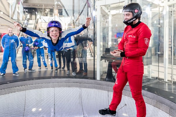Image of iFLY Family Indoor Skydiving