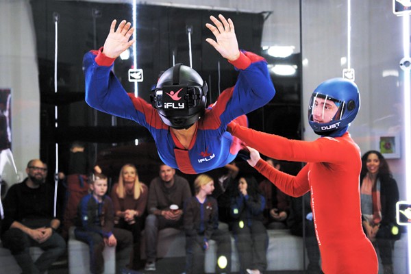 Image of iFLY Indoor Skydiving and VR Flight - Weekround