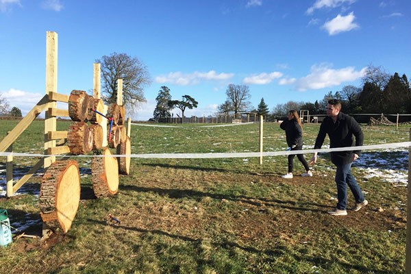 Image of Axe Throwing for Two at Devon Country Pursuits