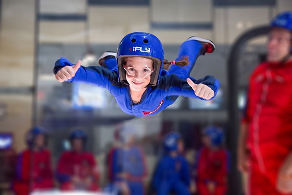 Picture of Family Indoor Skydiving - Weekround